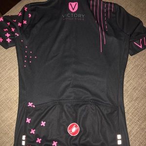 NWT Custom Castelli “Donna” biking jersey XS